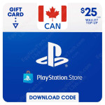 Sony CDN 40 Canada PlayStation Store Gift Card Digital Code